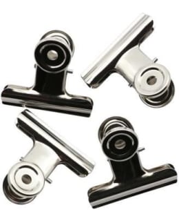 GLOREX  50 MM METALLIKIINNIKKEET 4 KPL Main Image