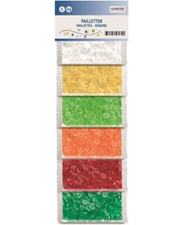 GLOREX 6MM MATTA VÄRILAJ PALJETTI Main Image