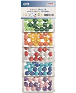 GLOREX 10MM MULTICOLOR DOTS MUOVIHELMI Main Image