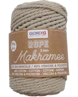 GLOREX 250G TAUPE 3MM NARU Main Image