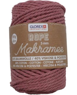 GLOREX 250G MAUVE 3MM NARU Main Image