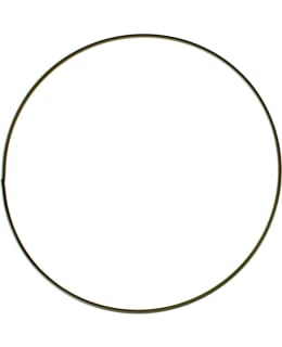 GLOREX 20CM MUSTA METALLIRENGAS Main Image