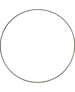 GLOREX 30CM MUSTA METALLIRENGAS Main Image