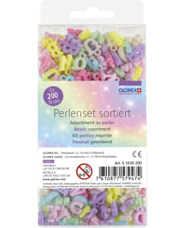 GLOREX 200KPL PASTELLI AAKKOSHELMET Main Image