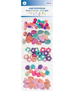 GLOREX VÄRIKÄS MUOVIHELMILAJITELMA Main Image