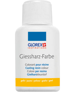 GLOREX KELTAINEN VÄRIAINE KORUHARTSILLE Main Image