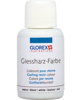 GLOREX VALKOINEN VÄRIAINE KORUHARTSILLE Main Image