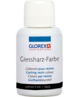 GLOREX MUSTA VÄRIAINE KORUHARTSILLE Main Image