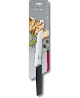 VICTORINOX 22 CM MUSTA LEIPÄVEITSI Main Image