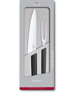 VICTORINOX 2 OS. MUSTA PAISTIVEITSISETTI Main Image