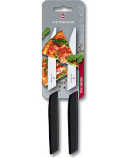 VICTORINOX 12CM 2 KPL MUSTA PIHVIVEITSI Main Image