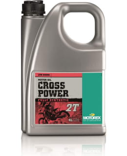 MOTOREX CROSS POWER 2T 4 LTR (4) Main Image