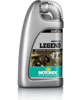 MOTOREX LEGEND 4T 20W/50 1 LTR (10) Main Image
