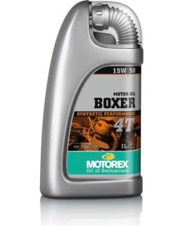 MOTOREX BOXER 4T 15W/50 1 LTR (10) Main Image