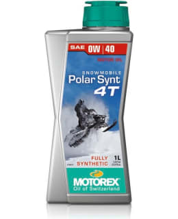 MOTOREX SNOWMOBILE POLAR SYNT 4T 0W/40 1 Main Image