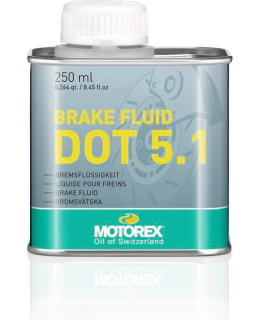 MOTOREX BRAKE FLUID DOT 5.1 250 ML (12) Main Image