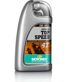 MOTOREX TOP SPEED 4T 5W/40 1 LTR (10) Main Image