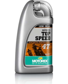 MOTOREX TOP SPEED 4T 10W/30 1 LTR (10) Main Image