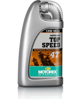 MOTOREX TOP SPEED 4T 15W/50 1 LTR (10) Main Image