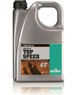 MOTOREX TOP SPEED 4T 15W/50 4 LTR (4) Main Image