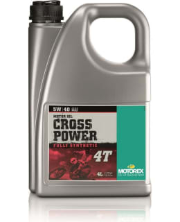MOTOREX CROSS POWER 4T 5W/40 4 LTR (4) Main Image