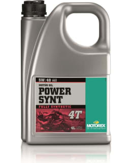 MOTOREX POWER SYNT 4T 5W/40 4 LTR (4) Main Image