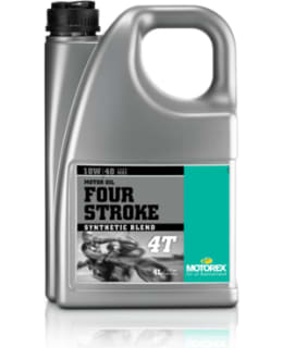 MOTOREX 4-STROKE  10W/40 4 LTR (4) Main Image