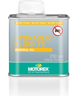 MOTOREX HYDRAULIC FLUID 75 250 ML (12) Main Image