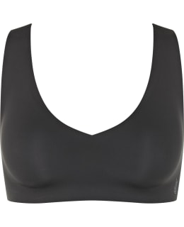SLOGGI ZERO FEEL 2.0 BRALETTE BLACK S Main Image