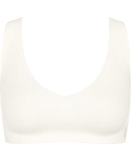 SLOGGI ZERO FEEL 2.0 BRALETTE S.WHITE M Main Image