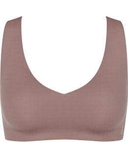 SLOGGI ZERO FEEL 2.0 BRALETTE CACAO XS Main Image
