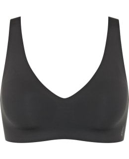 SLOGGI ZERO FEEL 2.0 SOFT BRA BLACK M Main Image