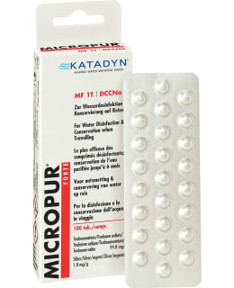 Katadyn MF1T vedenpuhdistustabletti Main Image