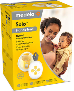 MEDELA SOLO SINGLE ELEKTR RINTAPUMPPU Main Image