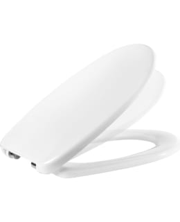 Roca Adele, soft-closing and quickly removable Duoplast toilet seat cover Main Image