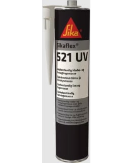 Sikaflex-521 UV adhesive white 300 ml Main Image