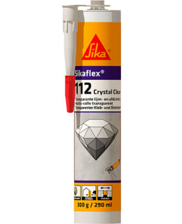 SIKAFLEX CRYSTAL CLEAR 290ML LIIMAMASSA Main Image