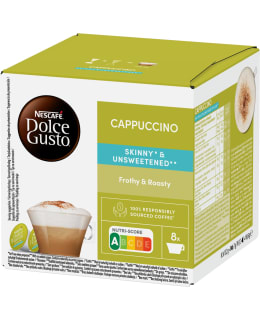 NESCAFE DG CAPPUCCINO LIGHT 16KAPS Main Image