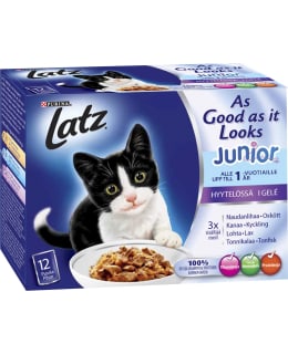 Latz As Good As It Looks junior 12 x 100 g hyytelö annospussilajitelma Main Image