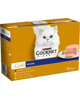GOURMET GOLD MOUSEE 12X85 G LAJITELMA Main Image