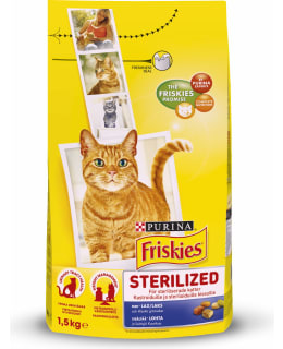 Friskies Sterile Cat Lohi & Vihannes 1,5 kg täysravinto Main Image