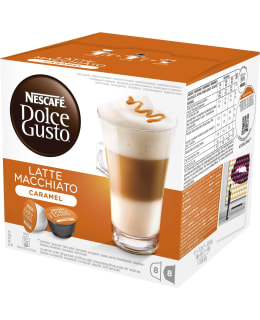 NESCAFE DG LATTE MACCHIATO CARAMEL 16KAP Main Image