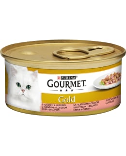 GOURMET GOLD 85 G LOHTA JA KANAA KASTIK. Main Image