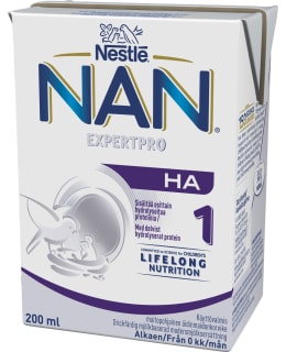 Nestlé Nan 200ml HA 1 infant formula Main Image