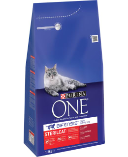 PURINA ONE STERILCAT 1,5 KG NAUDANLIHA Main Image