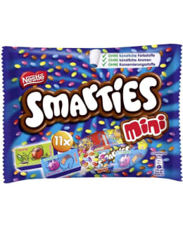 SMARTIES MINI 158 G SUKLAARAKEITA Main Image