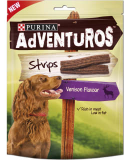 ADVENTUROS STRIPS 90G KOIRAN HERKKU Main Image