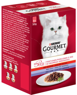 GOURMET MON PETIT 6X50 G LIHALAJITELMA Main Image