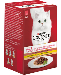 GOURMET MON PETIT 6X50G SIIPIKARJALAJIT. Main Image
