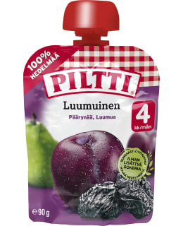 Piltti 90g Luumuinen 4kk annospussi Main Image